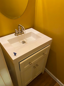 Vanity & faucet install